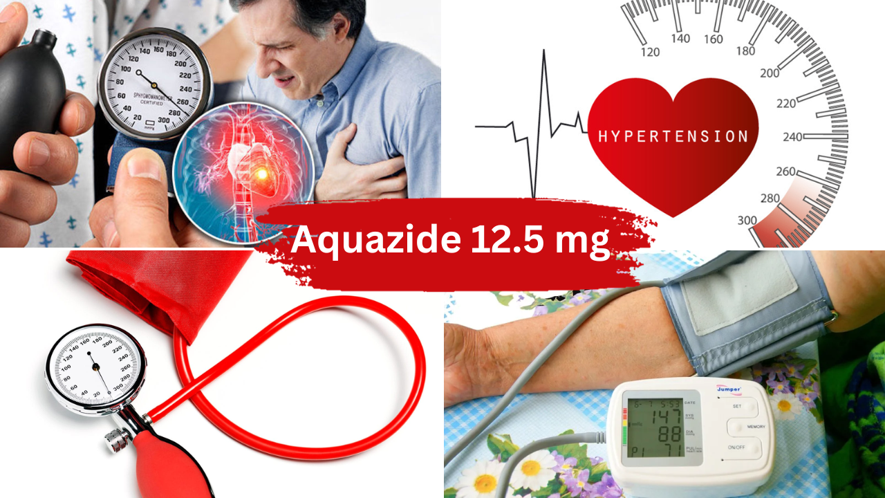 Aquazide 12.5 Substitutes Your Path to Natural Blood Pressure Control 